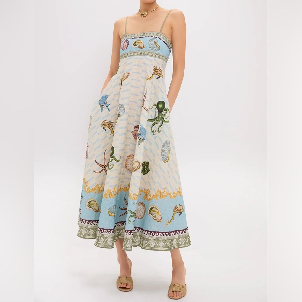 NWOT Alemais Bath House Sundress US size 2